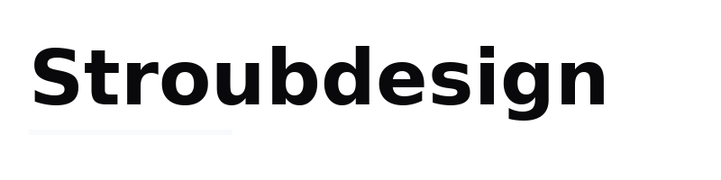 Stroubdesign logo